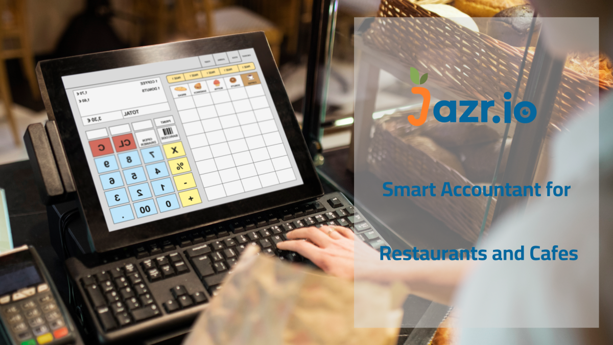 Jazr Platform: The Smart Accountant for Restaurants and Cafes